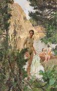 Anders Zorn Jollen painting